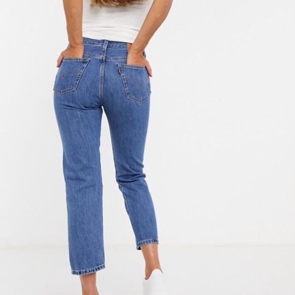 NWT Levi's 501 originals crop jeans - Picture 2 of 13